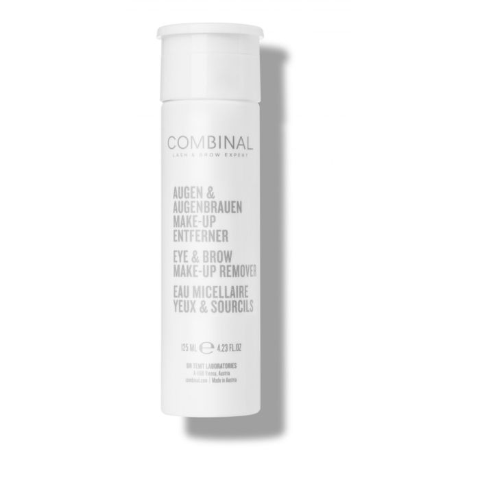 Combinal, Eye Makeup Remover, 125 ml.