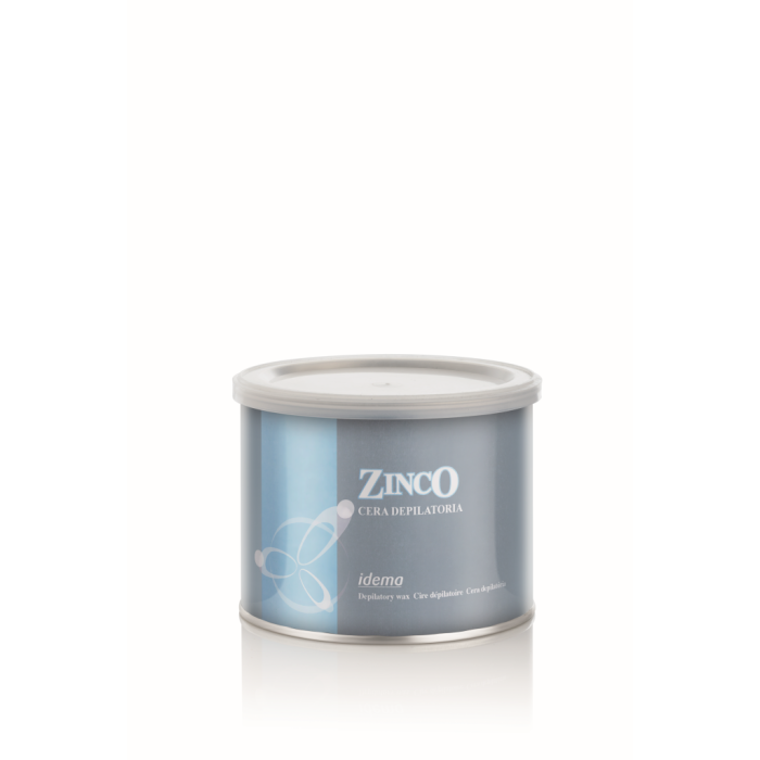 Voks dåse, Zinco hvid, 400 ml.