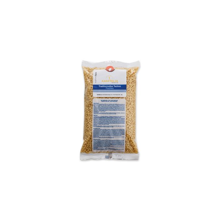 Voksperler, Honey, 1000 g.