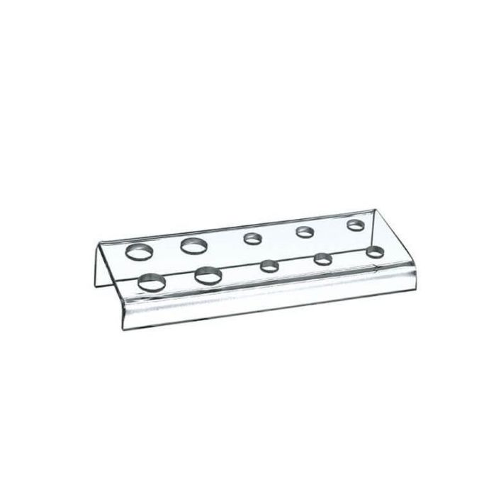 Plexiglas farveholder. Til 10 Stk. farver.