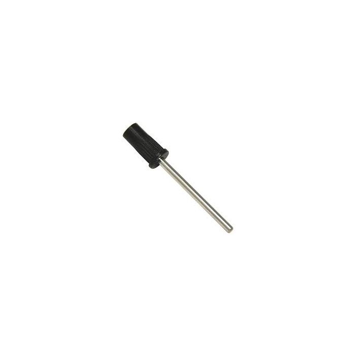 Abrasive mandrel, plastic