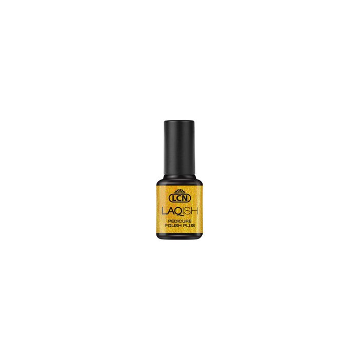 LAQISH Pedicure Polish Plus, 8 ml. Gold is my best