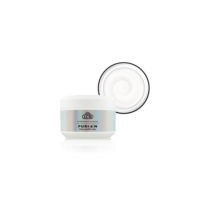 Fusion Poly-Acryl Gel, 50 ml. - Pastel White