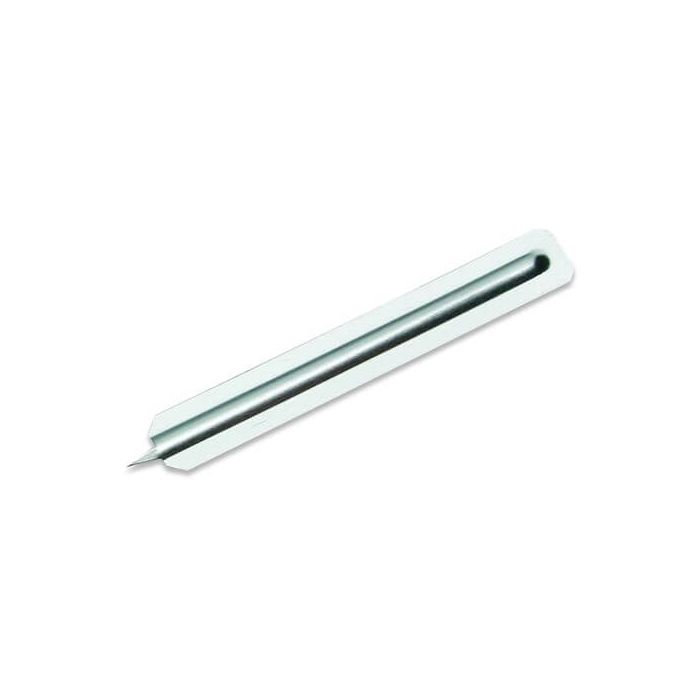 Blodlancetter, stål og steril 200 stk. pk.