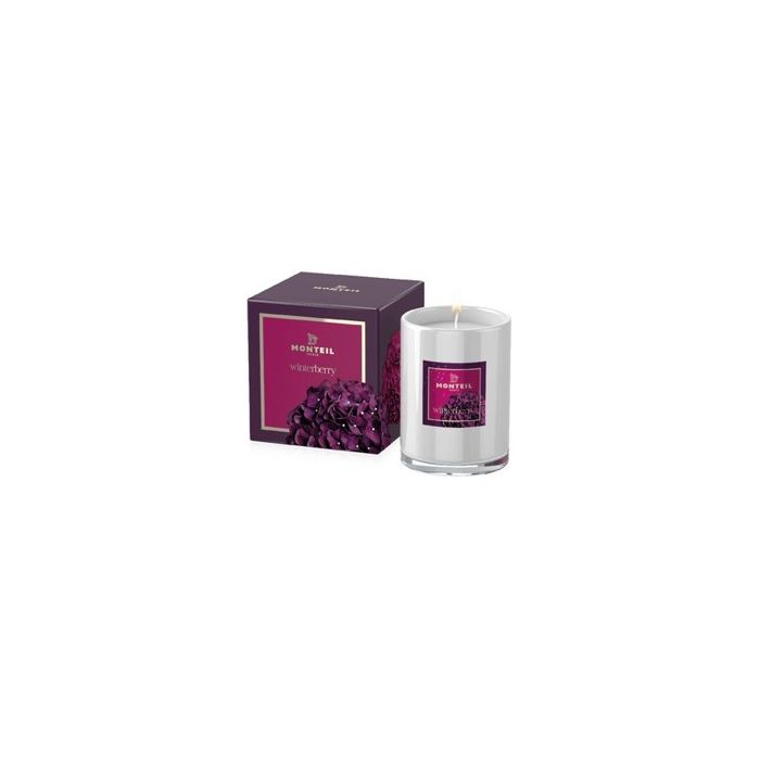 Monteil, Luksus duftlys, 220g.