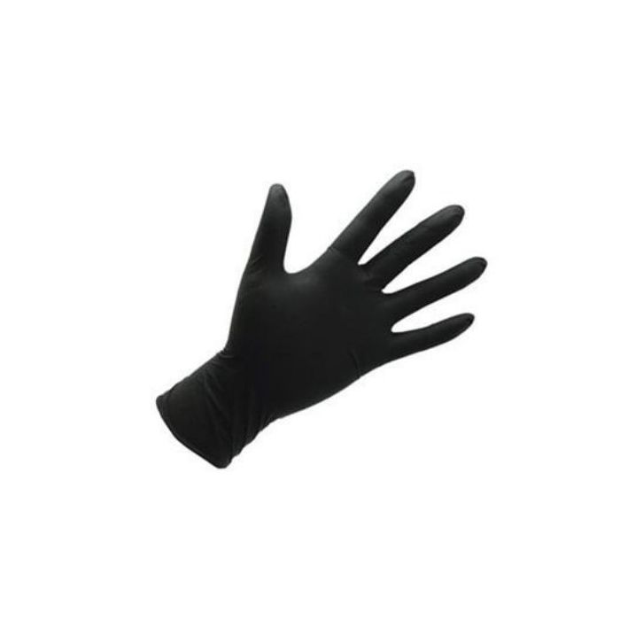 Nitril handsker, sort - S, 200 stk. pr. pk.
