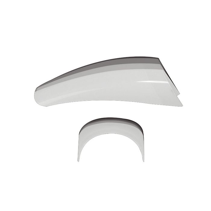 LCN Flexible Tips, 50 stk - størrelse 4