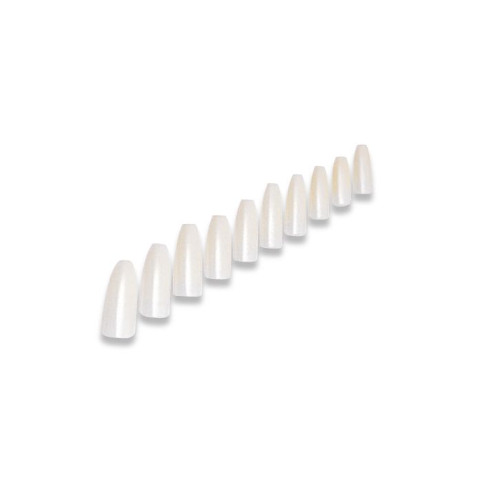 Nail Tip 100 E, 50 stk - størrelse 2