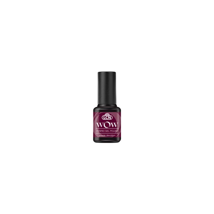WOW Hybrid Gel Polish, 8 ml -  Purple devotion