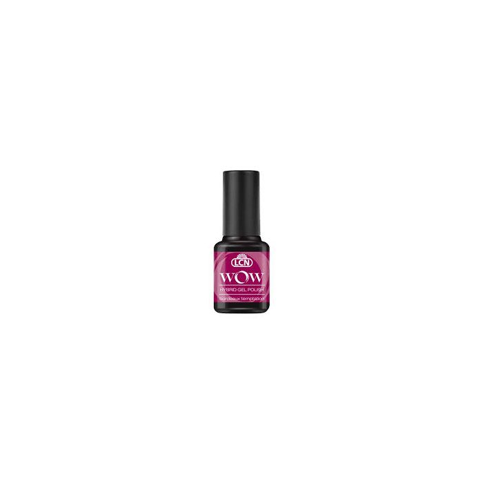 WOW Hybrid Gel Polish, 8 ml - Bordeaux temptation