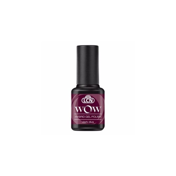 WOW Hybrid Gel Polish, 8 ml - Dark Diva