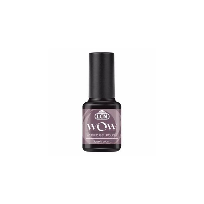 WOW Hybrid Gel Polish, 8 ml - Lovely Plum