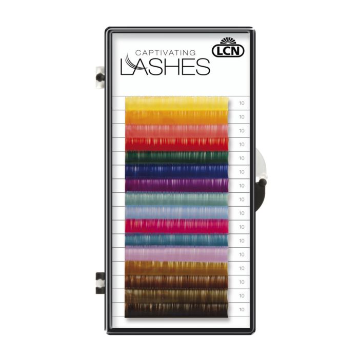 Coloured Lashes