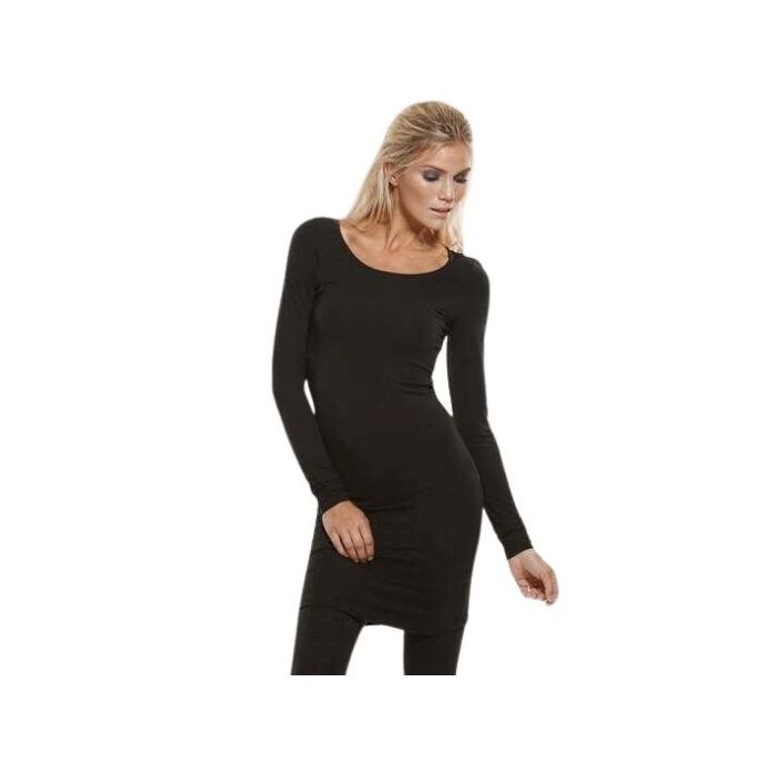 Kjole m. ærmer str. L/XL - Designkitler