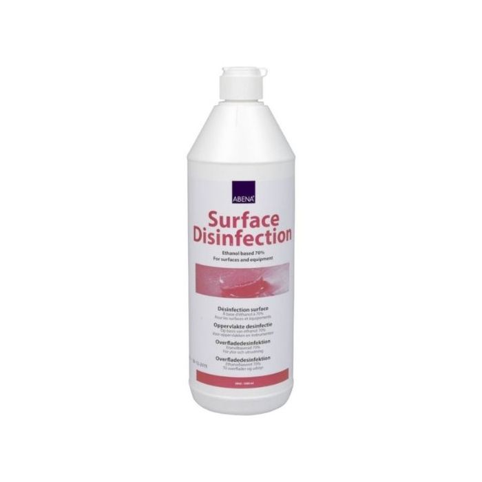 Overfladedesinfektion, Ethanolbaseret 70%, 1 l.