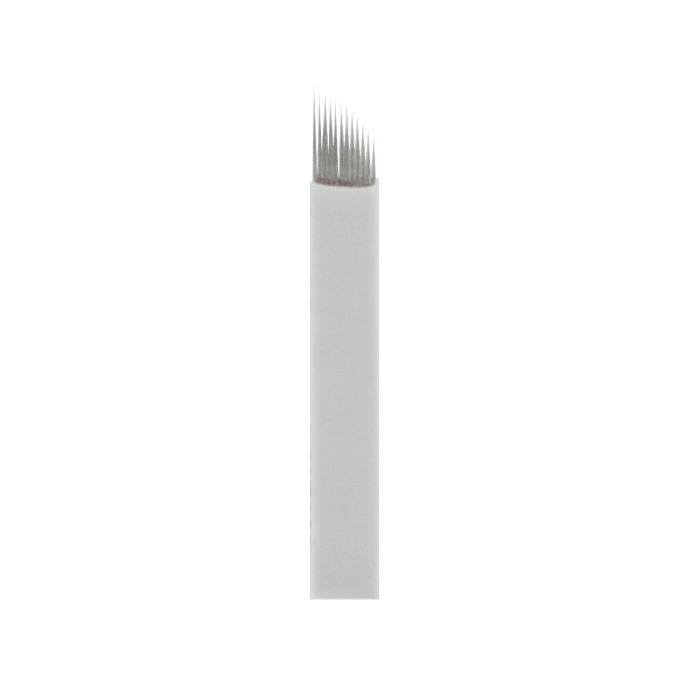 Microblading Blades, 12-point, 5 stk.