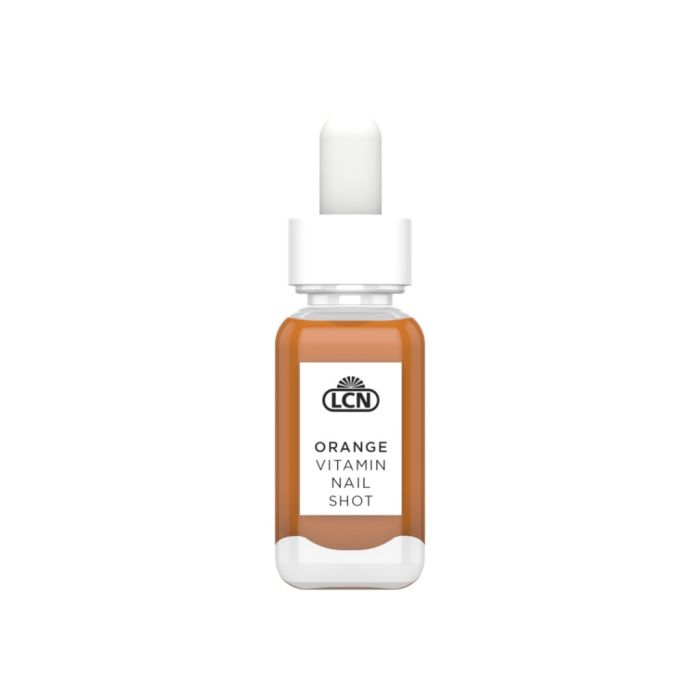 Orange Vitamin Nail Shot, 11 ml.