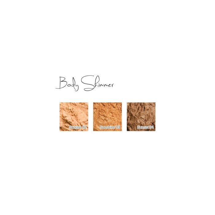 Body shimmer 92 Sunrise u. børste, 10 g