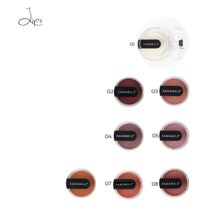 Potted Lip care & color nr. 8, 4 g