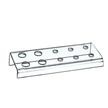 Plexiglas farveholder. Til 10 Stk. farver.