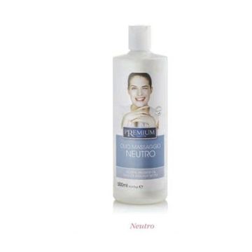 Premium. Neutral Massage Oil, 500 ml.