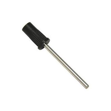 Abrasive mandrel, plastic