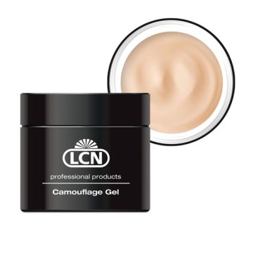 Camouflage Gel, 5 ml. - Natural beige