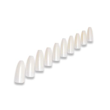 Nail Tip 100 E, 50 stk - størrelse 2