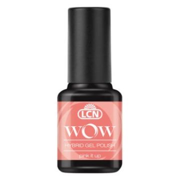 WOW Hybrid Gel Polish, 8 ml - Pink it up