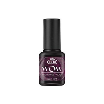 WOW Hybrid Gel Polish, 8 ml - Glam light