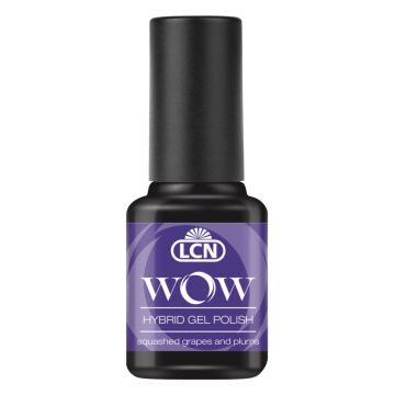 WOW Hybrid Gel Polish, - Squashed grapes and plums