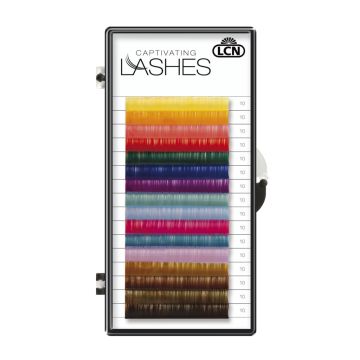 Coloured Lashes
