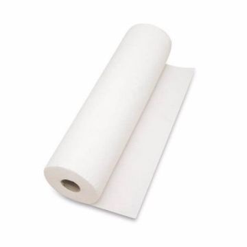 Lejepapir 2 lags hvid 50 cm. x 50 m.