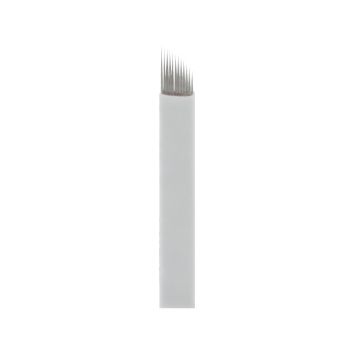 Microblading Blades, 12-point, 5 stk.