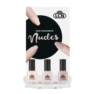 Display "Nude Nail Polish"