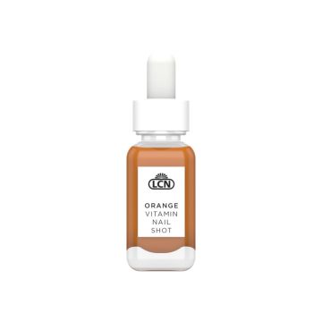 Orange Vitamin Nail Shot, 11 ml.