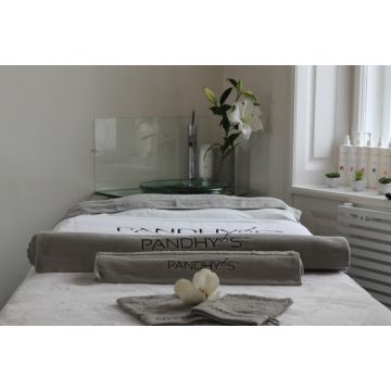 PANDHY’S™ Håndklæde 32x45 cm, 100% Cotton, grey