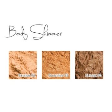 Body shimmer 94 Sunset u. børste, 10 g