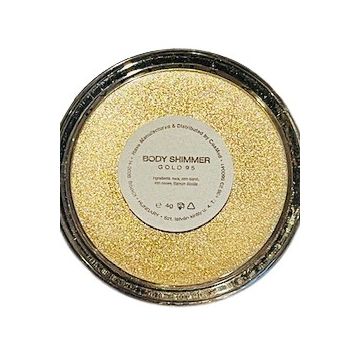 Body shimmer 95 Gold, m børste, 4 g
