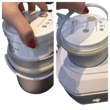 Indsats til Twinheater, spand